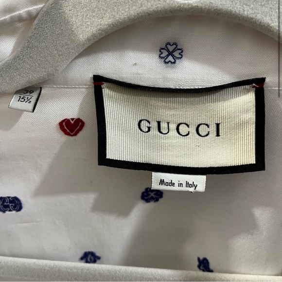 Men’s Gucci button down shirt - Picture 5 of 5